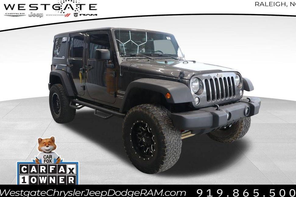 JEEP WRANGLER JK 2018 1C4BJWDG3JL811534 image